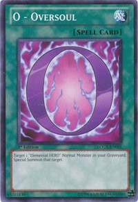 O - Oversoul [LCGX-EN091] Common | Shuffle n Cut Hobbies & Games