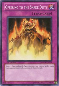 Offering to the Snake Deity [LCGX-EN221] Common | Shuffle n Cut Hobbies & Games