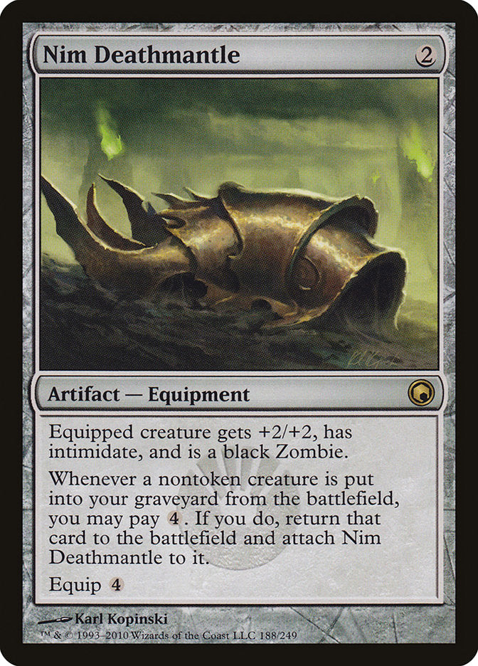 Nim Deathmantle [Scars of Mirrodin] | Shuffle n Cut Hobbies & Games