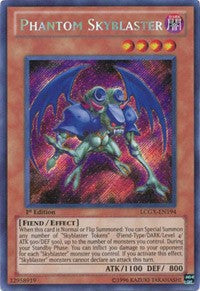 Phantom Skyblaster [LCGX-EN194] Secret Rare | Shuffle n Cut Hobbies & Games