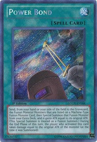 Power Bond [LCGX-EN184] Secret Rare | Shuffle n Cut Hobbies & Games