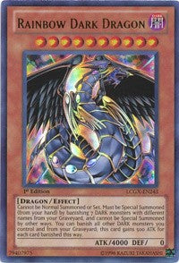 Rainbow Dark Dragon [LCGX-EN243] Ultra Rare | Shuffle n Cut Hobbies & Games