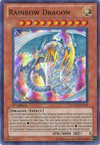 Rainbow Dragon [LCGX-EN162] Ultra Rare | Shuffle n Cut Hobbies & Games