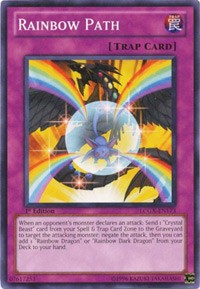 Rainbow Path [LCGX-EN173] Common | Shuffle n Cut Hobbies & Games