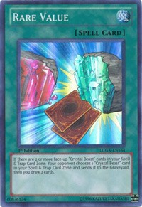 Rare Value [LCGX-EN164] Super Rare | Shuffle n Cut Hobbies & Games