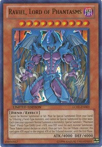 Raviel, Lord of Phantasms [LC02-EN003] Ultra Rare | Shuffle n Cut Hobbies & Games