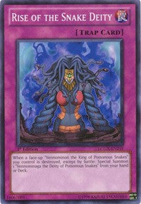 Rise of the Snake Deity [LCGX-EN219] Common | Shuffle n Cut Hobbies & Games