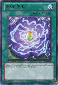 Rose Bud [LCGX-EN105] Rare | Shuffle n Cut Hobbies & Games