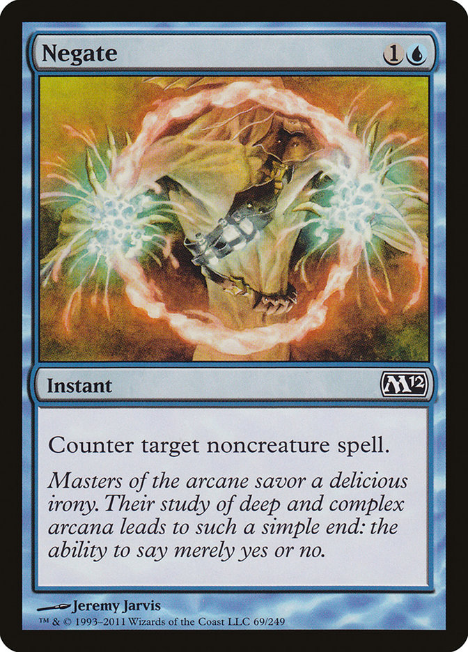 Negate [Magic 2012] | Shuffle n Cut Hobbies & Games