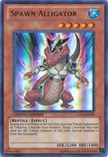 Spawn Alligator [LC02-EN009] Ultra Rare