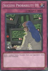 Success Probability 0% [LCGX-EN261] Common | Shuffle n Cut Hobbies & Games