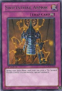 Swiftstrike Armor [LCGX-EN263] Rare | Shuffle n Cut Hobbies & Games