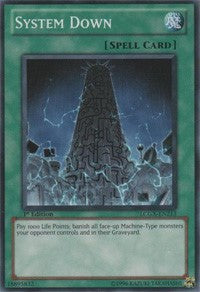 System Down [LCGX-EN213] Common | Shuffle n Cut Hobbies & Games