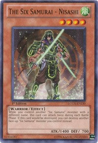 The Six Samurai - Nisashi [LCGX-EN230] Common | Shuffle n Cut Hobbies & Games