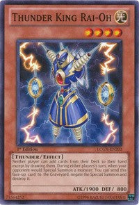 Thunder King Rai-Oh [LCGX-EN203] Common | Shuffle n Cut Hobbies & Games