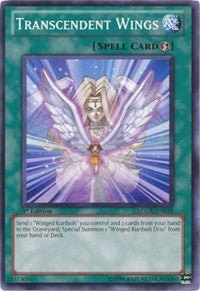 Transcendent Wings [LCGX-EN079] Common | Shuffle n Cut Hobbies & Games