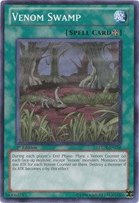 Venom Swamp [LCGX-EN216] Common | Shuffle n Cut Hobbies & Games