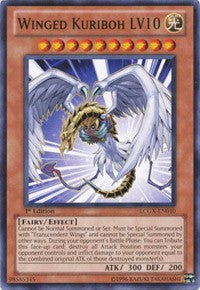 Winged Kuriboh LV10 [LCGX-EN010] Common | Shuffle n Cut Hobbies & Games