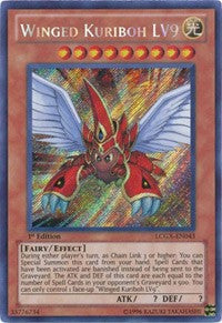 Winged Kuriboh LV9 [LCGX-EN043] Secret Rare | Shuffle n Cut Hobbies & Games