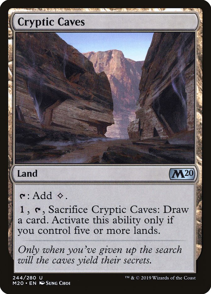 Cryptic Caves [Core Set 2020] | Shuffle n Cut Hobbies & Games