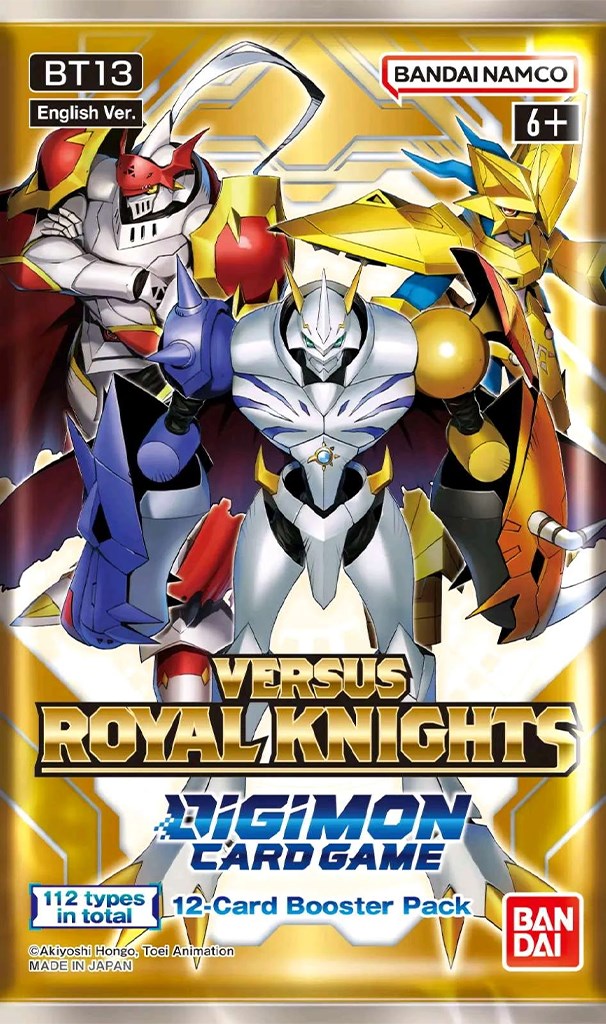 Versus Royal Knight - Booster Pack | Shuffle n Cut Hobbies & Games