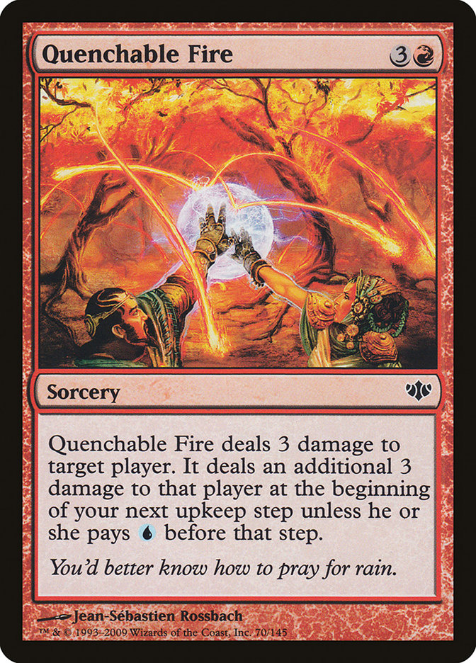 Quenchable Fire [Conflux] | Shuffle n Cut Hobbies & Games