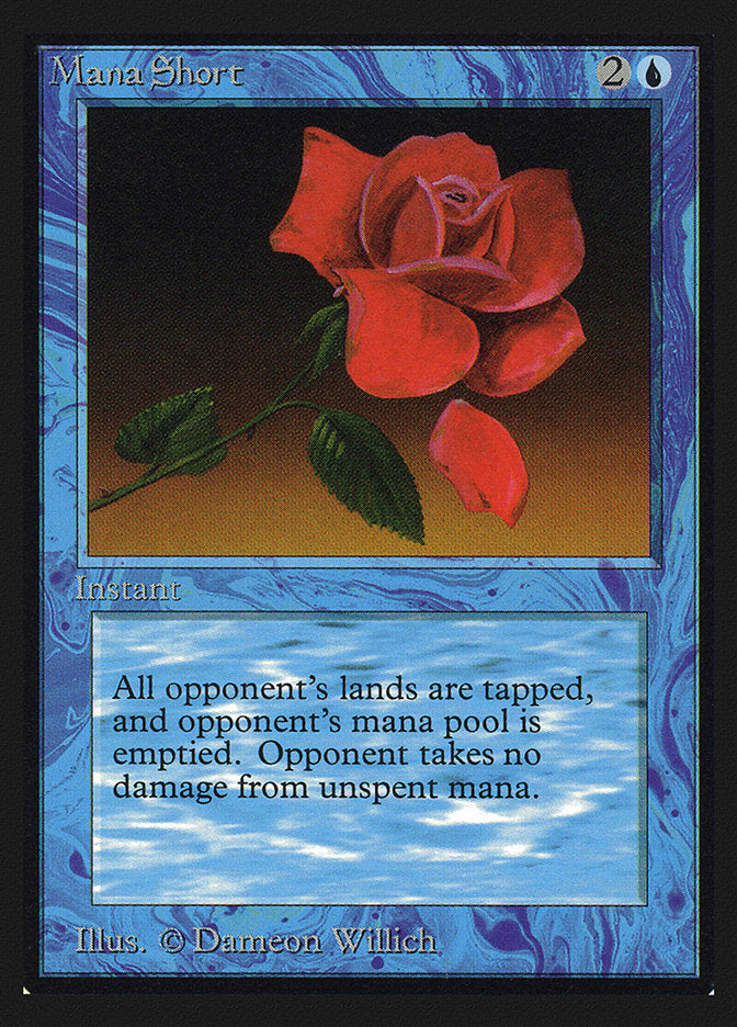 Mana Short [Collectors' Edition] | Shuffle n Cut Hobbies & Games