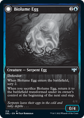 Biolume Egg // Biolume Serpent [Innistrad: Double Feature] | Shuffle n Cut Hobbies & Games