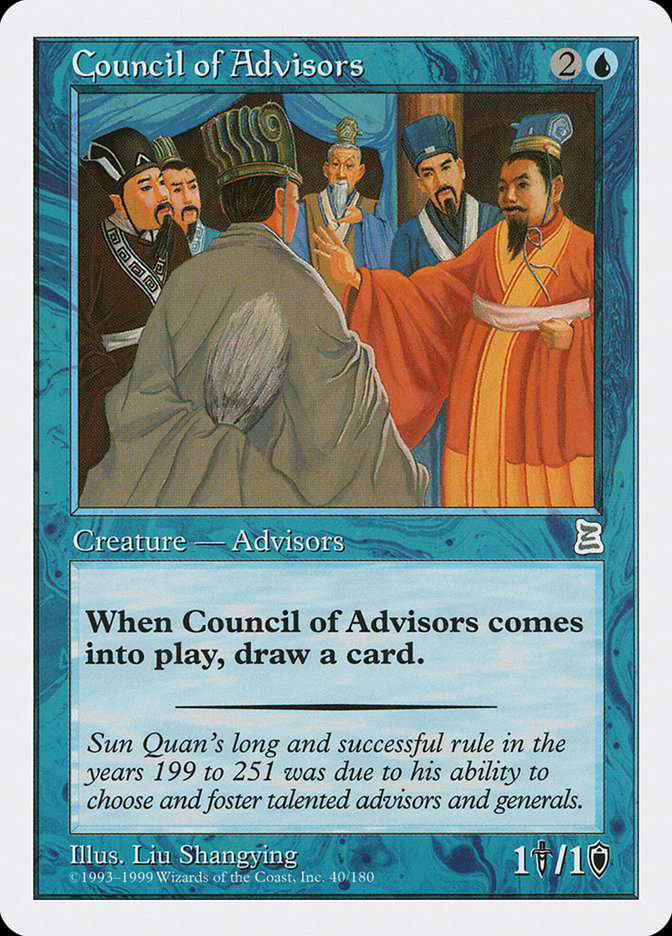 Council of Advisors [Portal Three Kingdoms] | Shuffle n Cut Hobbies & Games