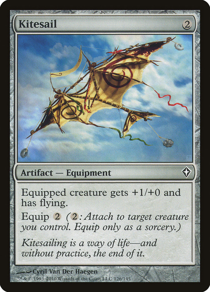 Kitesail [Worldwake] | Shuffle n Cut Hobbies & Games