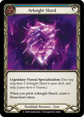 Arknight Shard [CRU000] 1st Edition Cold Foil | Shuffle n Cut Hobbies & Games