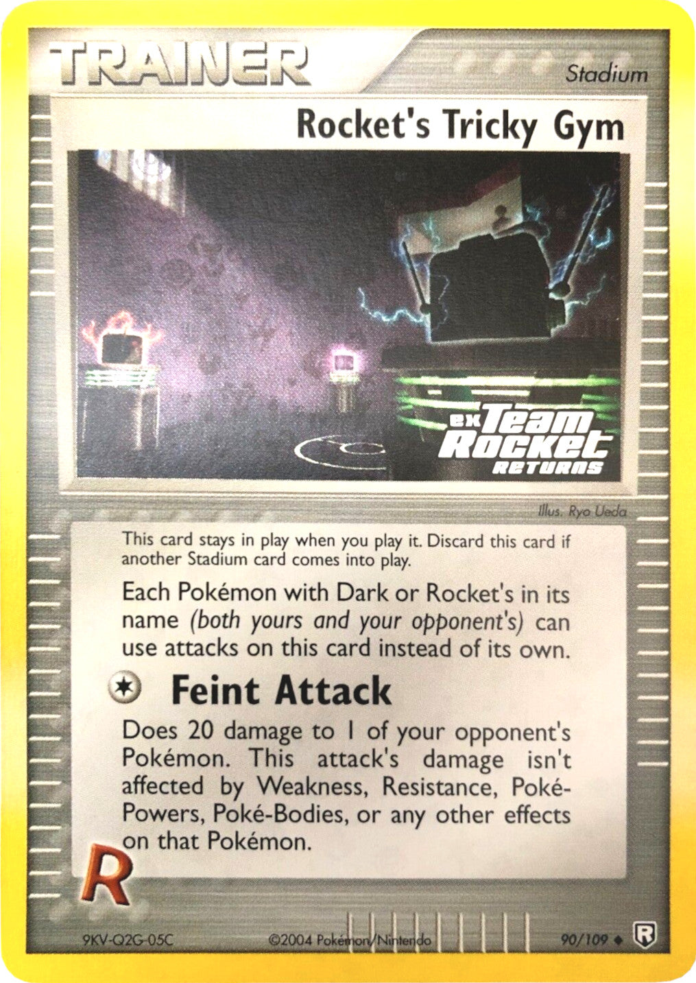Rocket's Tricky Gym (90/109) (Stamped) [EX: Team Rocket Returns] | Shuffle n Cut Hobbies & Games