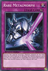 Rare Metalmorph [SBCB-EN080] Common | Shuffle n Cut Hobbies & Games