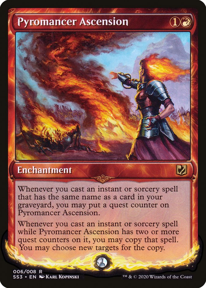 Pyromancer Ascension [Signature Spellbook: Chandra] | Shuffle n Cut Hobbies & Games