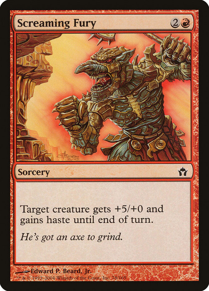 Screaming Fury [Fifth Dawn] | Shuffle n Cut Hobbies & Games