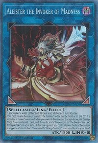 Aleister the Invoker of Madness (CR) [GEIM-EN053] Collector's Rare | Shuffle n Cut Hobbies & Games