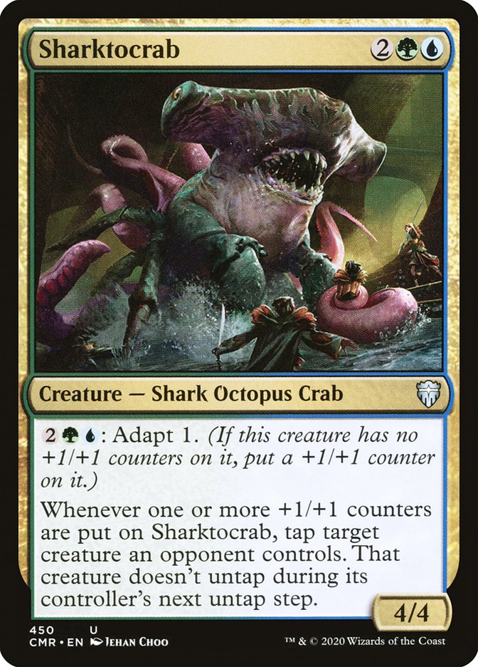 Sharktocrab [Commander Legends] | Shuffle n Cut Hobbies & Games