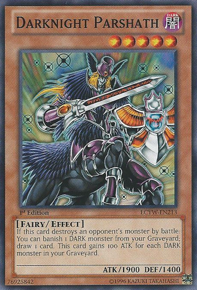 Darknight Parshath [LCYW-EN213] Common | Shuffle n Cut Hobbies & Games
