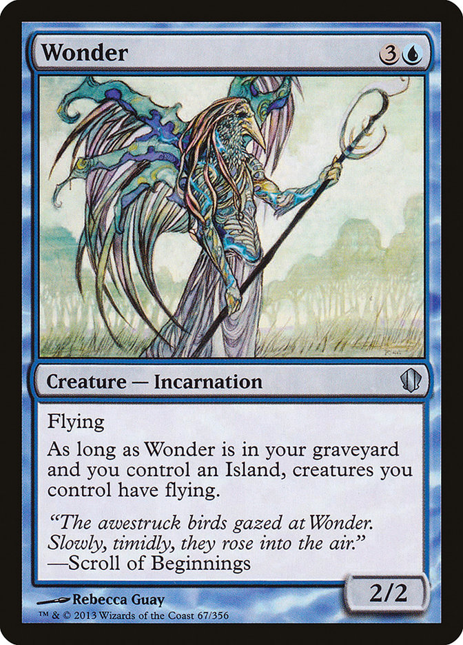 Wonder [Commander 2013] | Shuffle n Cut Hobbies & Games