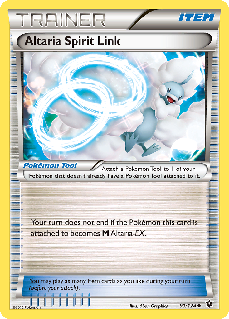 Altaria Spirit Link (91/124) [XY: Fates Collide] | Shuffle n Cut Hobbies & Games