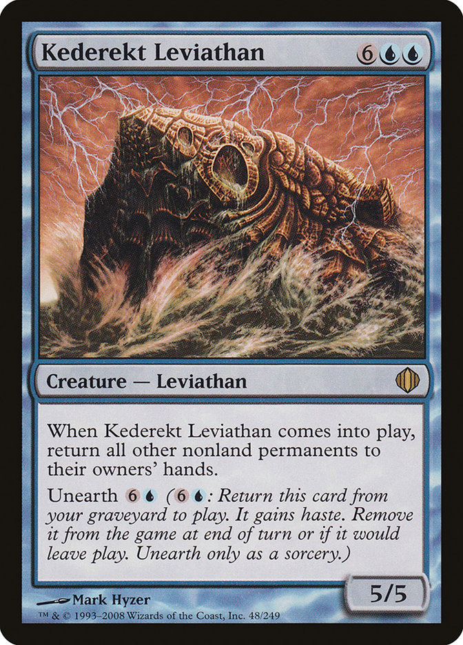 Kederekt Leviathan [Shards of Alara] | Shuffle n Cut Hobbies & Games