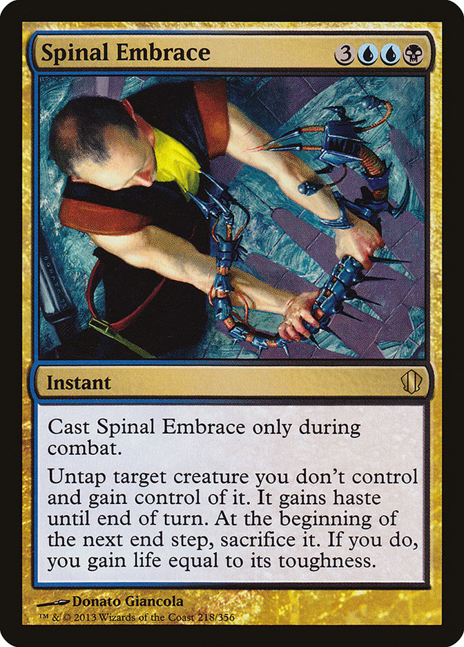 Spinal Embrace [Commander 2013] | Shuffle n Cut Hobbies & Games