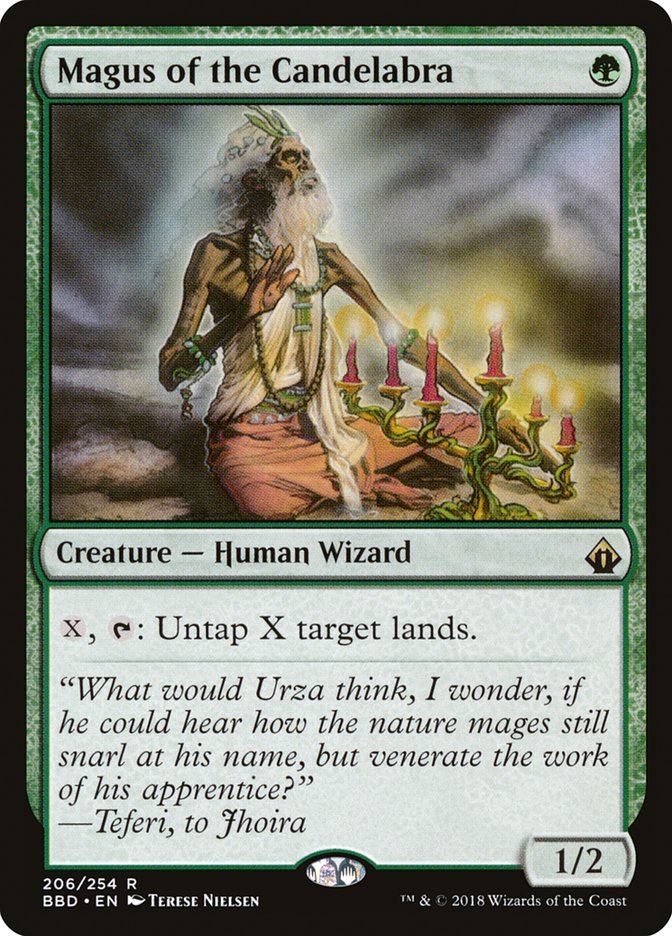 Magus of the Candelabra [Battlebond] | Shuffle n Cut Hobbies & Games