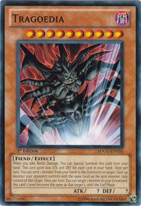 Tragoedia [SDGU-EN016] Common | Shuffle n Cut Hobbies & Games