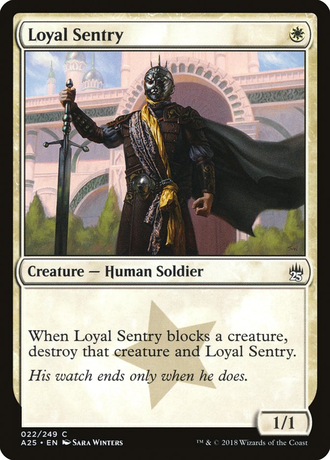 Loyal Sentry [Masters 25] | Shuffle n Cut Hobbies & Games
