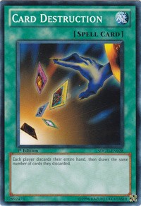 Card Destruction [SDGU-EN028] Common | Shuffle n Cut Hobbies & Games