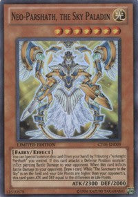 Neo-Parshath, The Sky Paladin [CT08-EN009] Super Rare | Shuffle n Cut Hobbies & Games