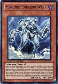 Meklord Emperor Wisel [JUMP-EN053] Ultra Rare | Shuffle n Cut Hobbies & Games