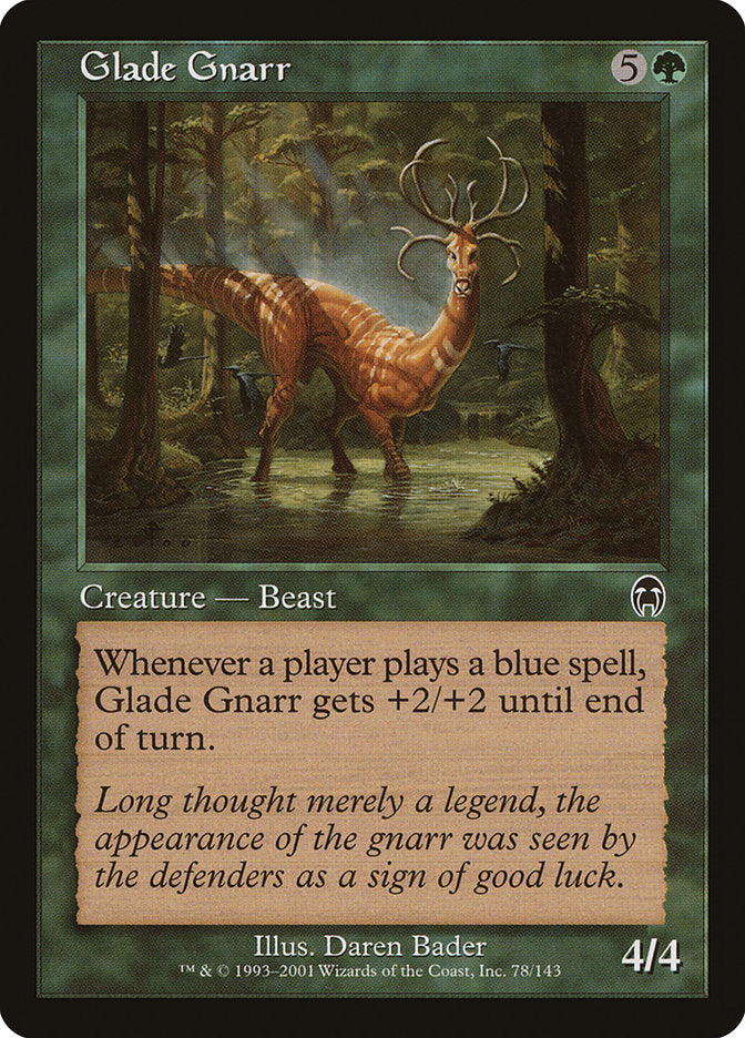 Glade Gnarr [Apocalypse] | Shuffle n Cut Hobbies & Games