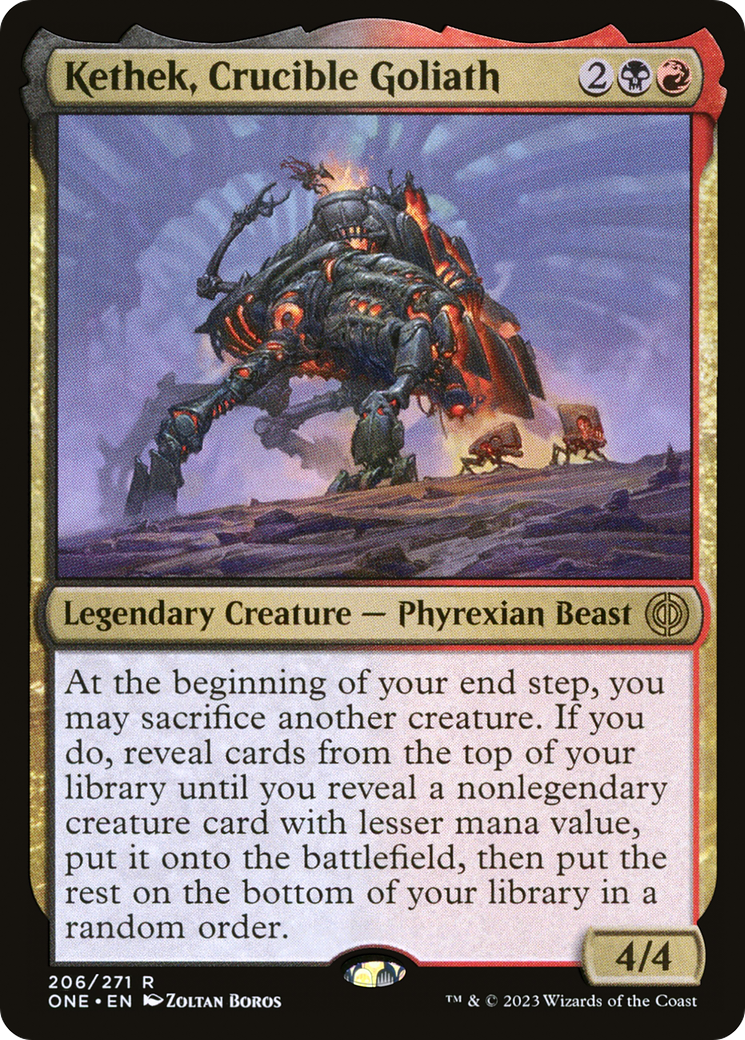 Kethek, Crucible Goliath [Phyrexia: All Will Be One] | Shuffle n Cut Hobbies & Games